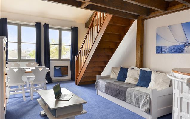 salon cottage famille  - Hôtel le Domaine des Thomeaux