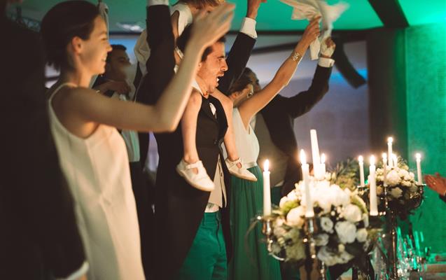 Mariage en val de Loire - Hôtel le Domaine des Thomeaux