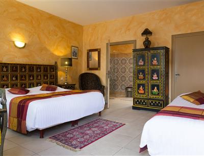 Chambre triple supérieure 