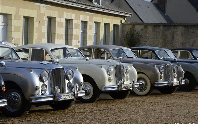 Rallye Jaguar - Hôtel le Domaine des Thomeaux