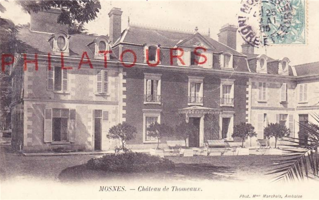 Hôtel le Domaine des Thomeaux