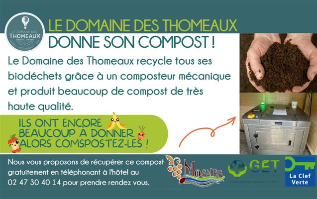 Hôtel le Domaine des Thomeaux
