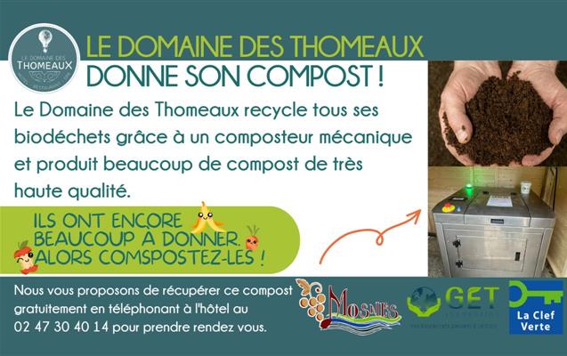 Hôtel le Domaine des Thomeaux