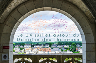 Le 14 juillet autour du Domaine des Thomeaux - Hôtel le Domaine des Thomeaux