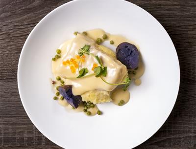 Menu de saison Domaine des Thomeaux 