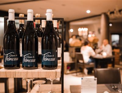 Vins- Restaurant Domaine des Thomeaux 